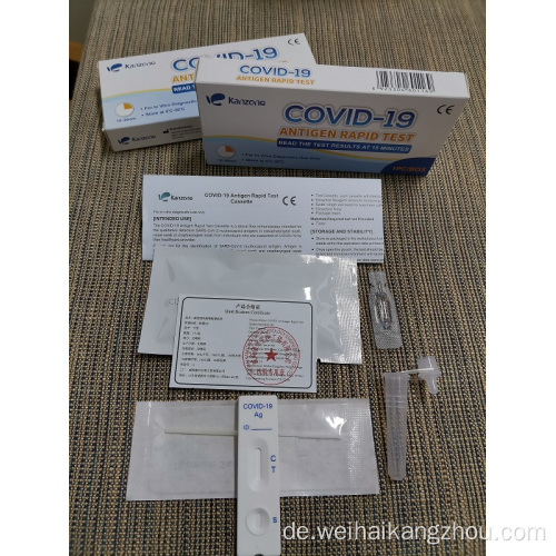 Covid-19-Antigen-Schnelltest